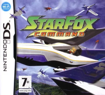 Star Fox Command (USA) box cover front